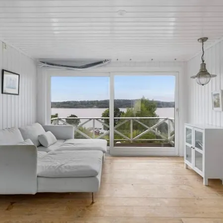 Sommerhytte Pa Notteroy Holiday home Tenvik