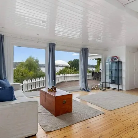 Sommerhytte Pa Notteroy Holiday home Tenvik