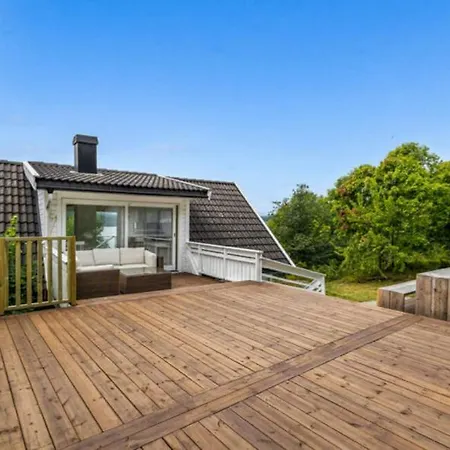 Sommerhytte Pa Notteroy Holiday home